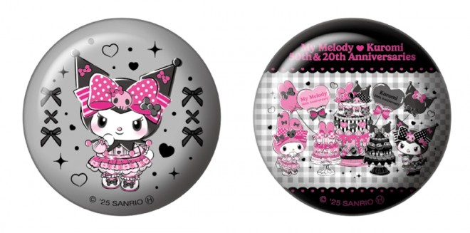 MyMelody＆Kuromi 50th＆20th Anniversaries My Melody Kuromi 50th & 20th Anniversaries 3